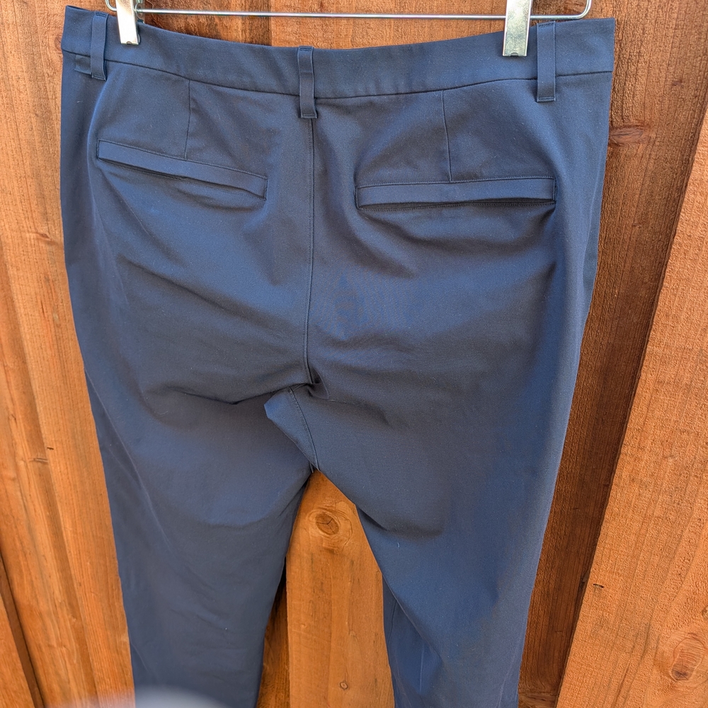 Lululemon ABC Classic Fit Trousers, Warpstreme, 36 X 32, Navy Blue - Picture 10 of 10